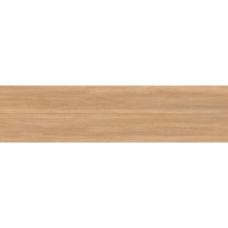 Mexen Prestige Wood Honey Glazed Rectified Gres, Wood-like Wall Tile 120 x 30 cm, Matte - TL706-120-030-53