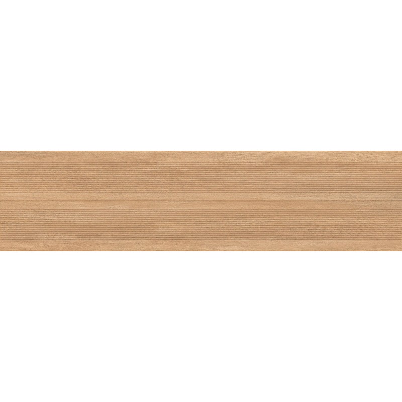 Mexen Prestige Wood Honey gres szkliwiony rekt. G1, płytka drewnopodobna ścienna 120 x 30 cm, mat - TL706-120-030-53
