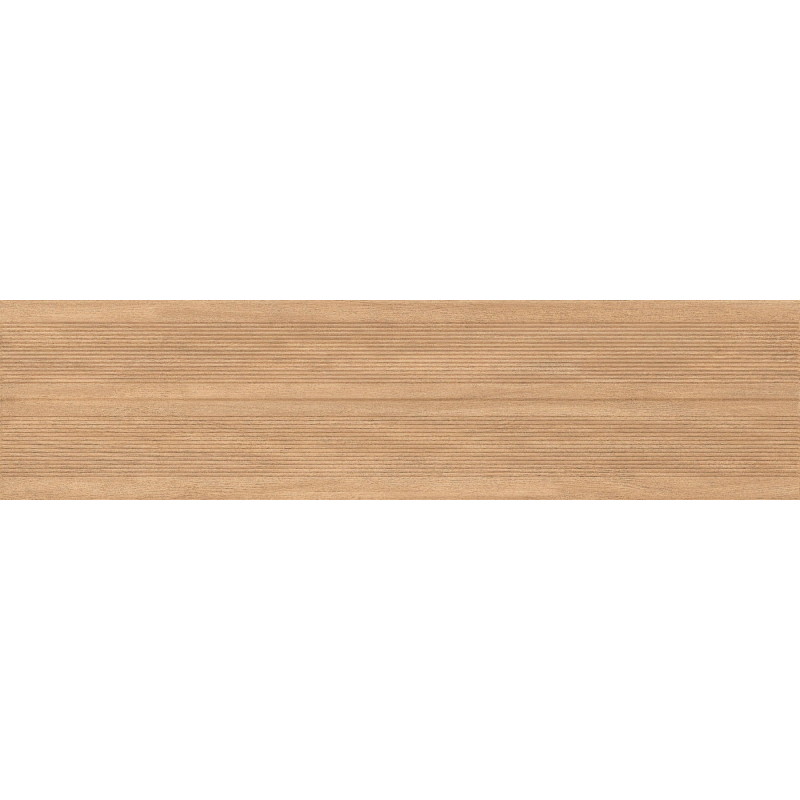 Mexen Prestige Wood Honey glasiertes Feinsteinzeug rek. G1, holzähnliche Wandfliese 120 x 30 cm, matt - TL706-120-030-53