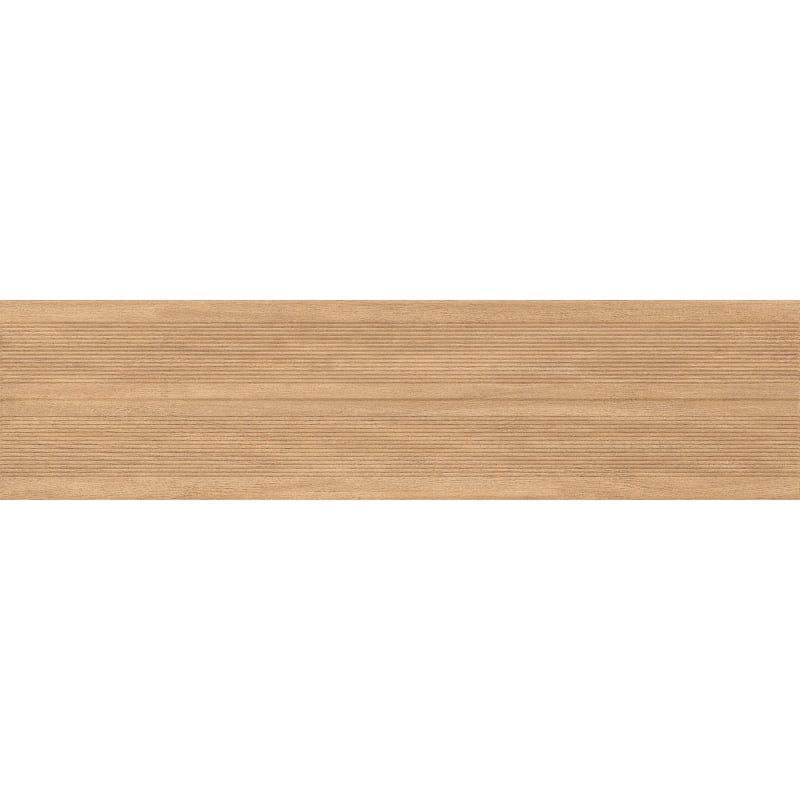 Mexen Prestige Wood Honey Glazed Rectified Gres, Wood-like Wall Tile 120 x 30 cm, Matte - TL706-120-030-53