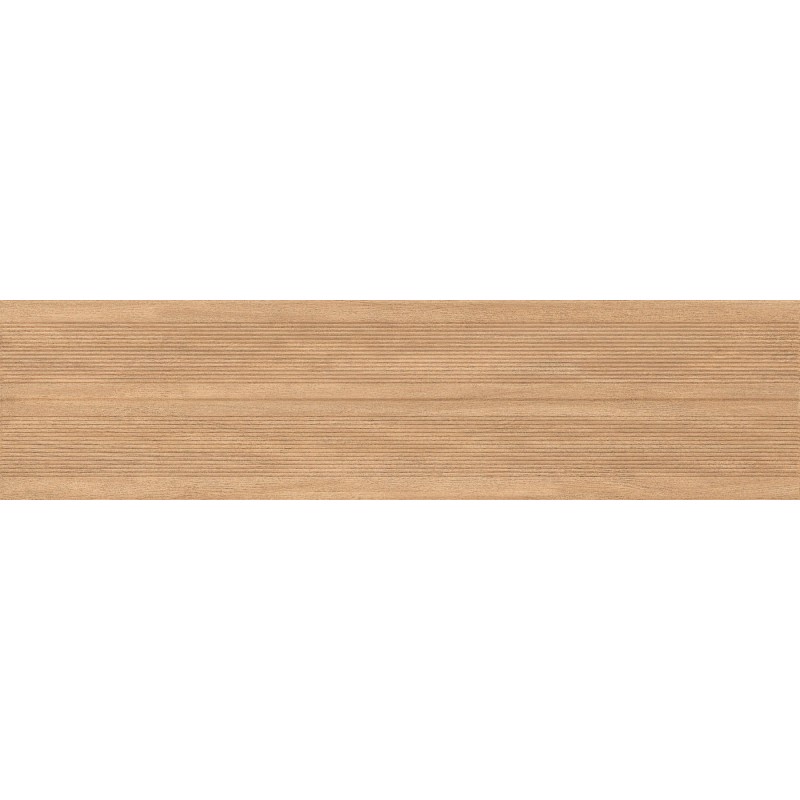 Mexen Prestige Wood Honey gres szkliwiony rekt. G1, płytka drewnopodobna ścienna 120 x 30 cm, mat - TL706-120-030-53