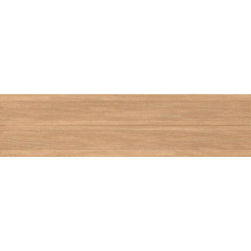 Mexen Prestige Wood Honey lasitettu kivi rekt. G1, puuta muistuttava seinälaatta 120 x 30 cm, matta - TL706-120-030-53