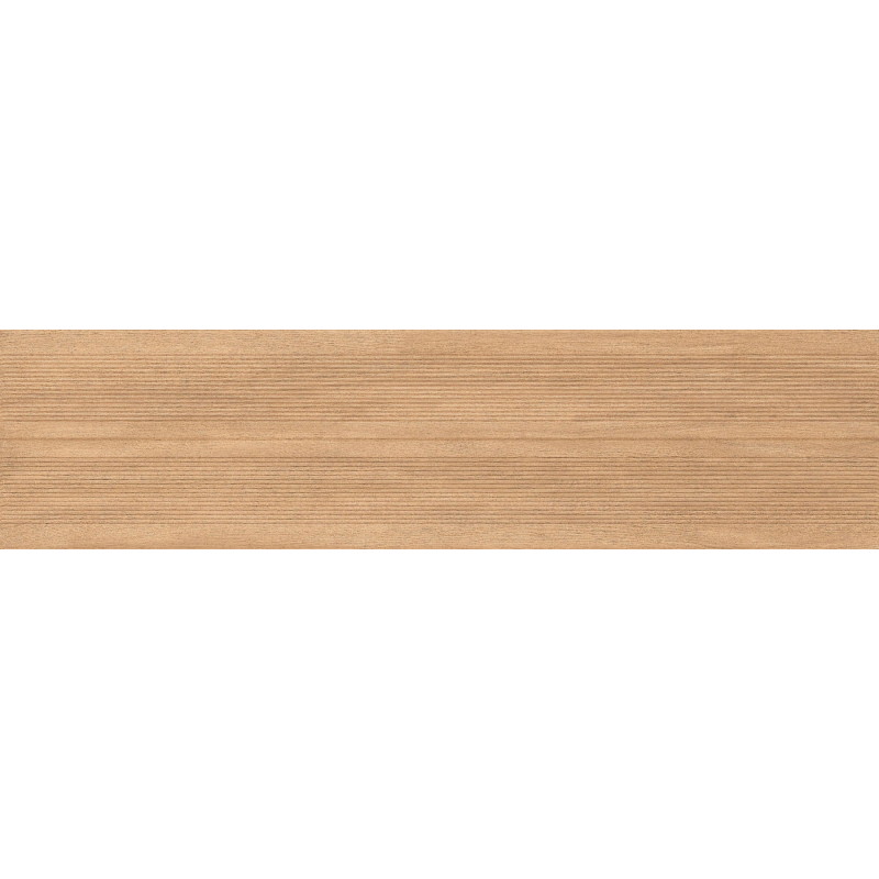 Mexen Prestige Wood Honey glaserat rekt. G1, träliknande väggplatta 120 x 30 cm, matt - TL706-120-030-53