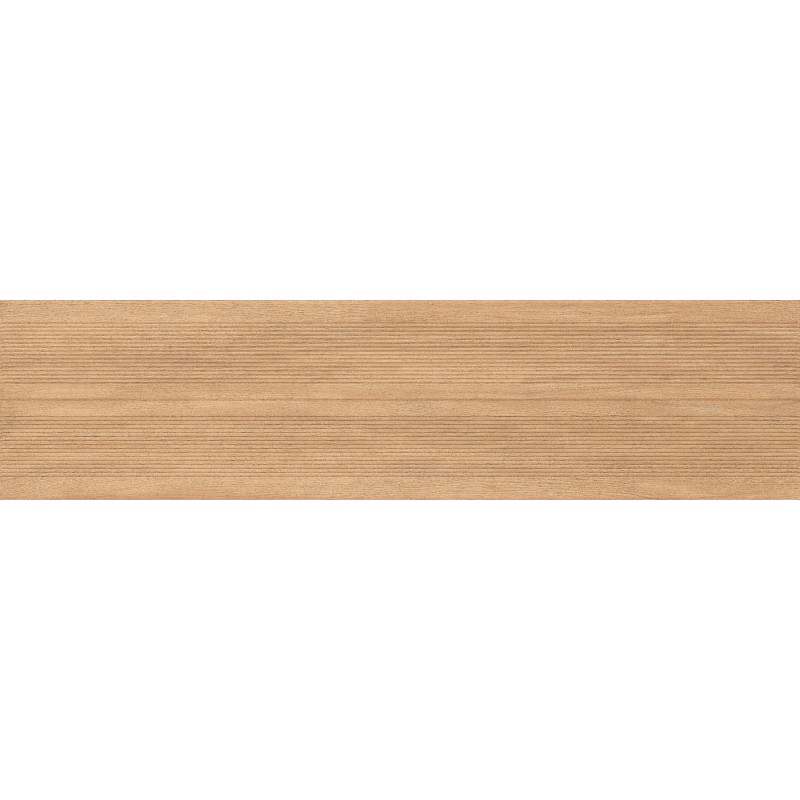 Mexen Prestige Wood Honey gres szkliwiony rekt. G1, płytka drewnopodobna ścienna 120 x 30 cm, mat - TL706-120-030-53