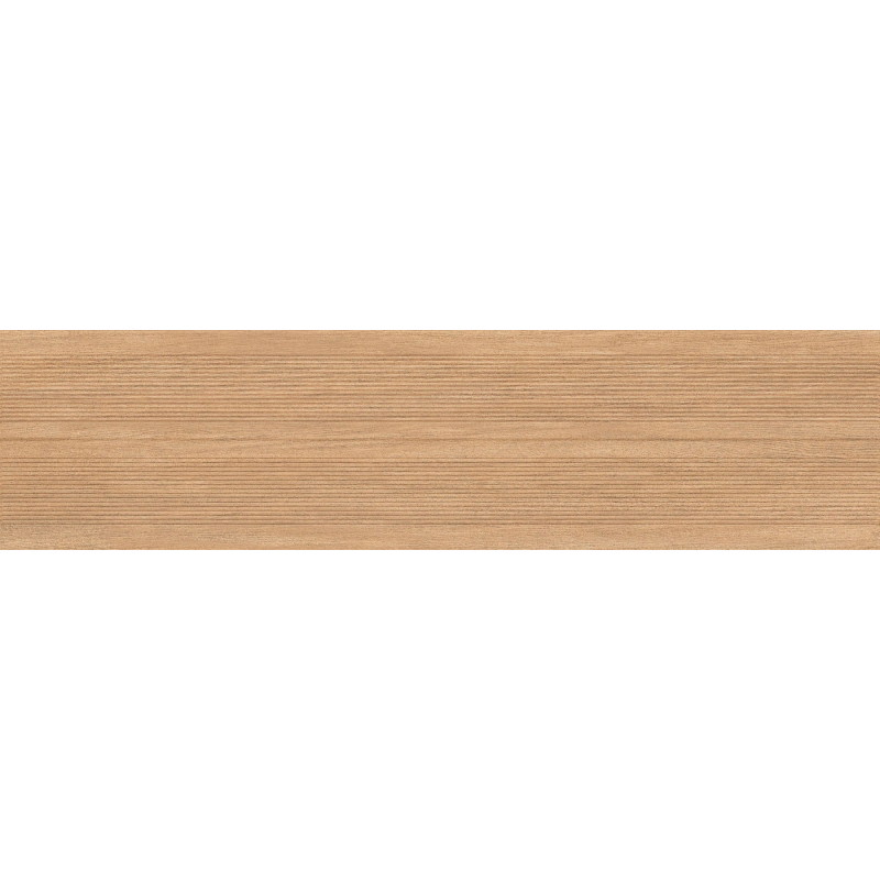 Mexen Prestige Wood Gres esmaltado Honey rect. G1, azulejo similar a madera de pared 120 x 30 cm, mate - TL706-120-030-53