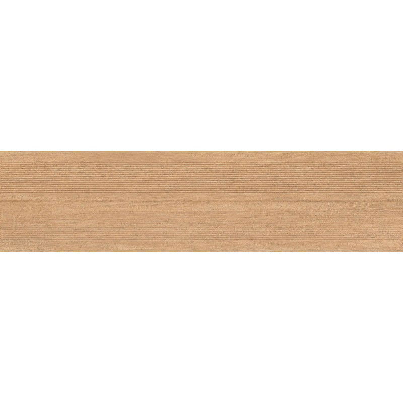 Mexen Prestige Wood Gres vitrifié Honey rect. G1, carreau mural aspect bois 120 x 30 cm, mat - TL706-120-030-53