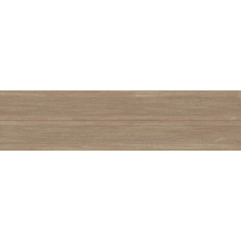 Mexen Prestige Wood Natur Kermamik Feinsteinzeug rekt. G1, holzähnliche Wandfliese 120 x 30 cm, matt - TL706-120-030-54