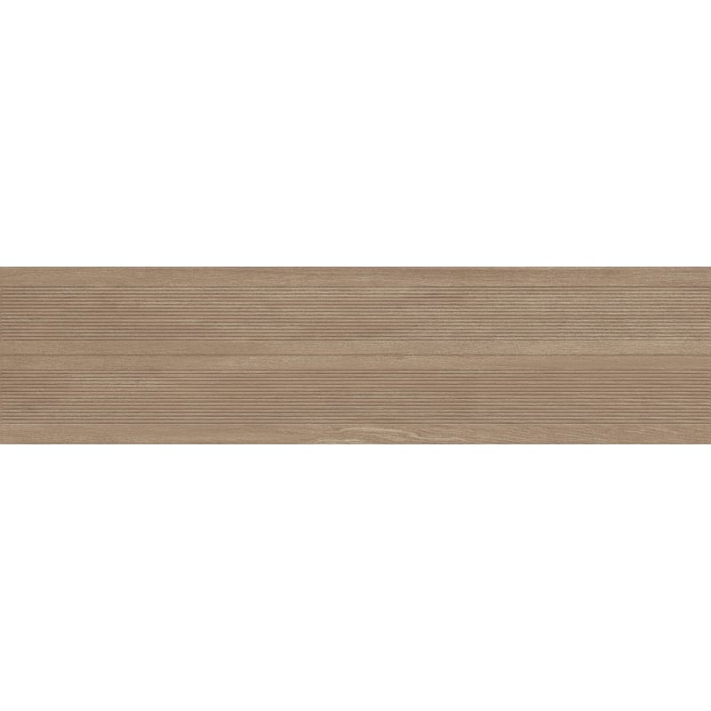 Mexen Prestige Wood Natural Glazed Rectified Porcelain, Wood-Like Wall Tile 120 x 30 cm, Matte - TL706-120-030-54