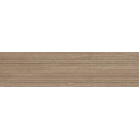 Mexen Prestige Wood Gres naturale smaltato rett. G1, piastrella effetto legno da parete 120 x 30 cm, opaco - TL706-120-030-54