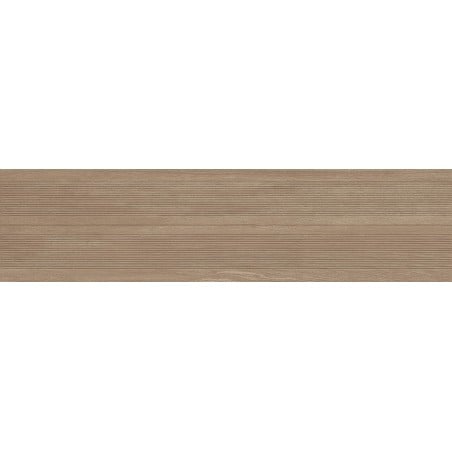 Mexen Prestige Wood Natural Glazed Rectified Porcelain, Wood-Like Wall Tile 120 x 30 cm, Matte - TL706-120-030-54