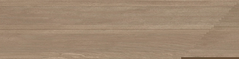 Mexen Prestige Wood Gres naturale smaltato rettificato G1, piastrella da parete effetto legno 120 x 30 cm, opaca