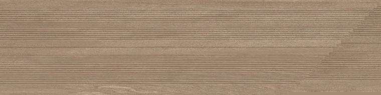 Mexen Prestige Wood Grès naturel émaillé rectifié G1, carreau effet bois pour sol et mur 120 x 30 cm, mat - TL706-120-030-54