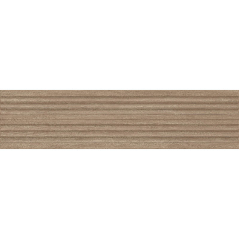 Mexen Prestige Wood Grès cérame naturel émaillé rectifié G1, carreau mural aspect bois 120 x 30 cm, mat - TL706-120-030-54