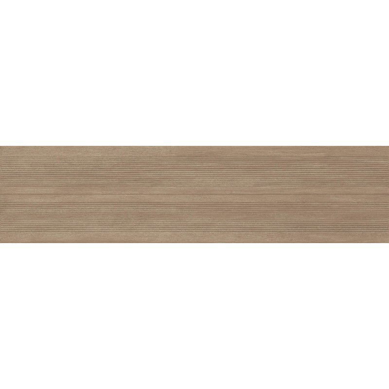 Mexen Prestige Wood Naturlig glaserad rektifierad G1-gres, golv- och väggplatta med träliknande yta, 120 x 30 cm, matt