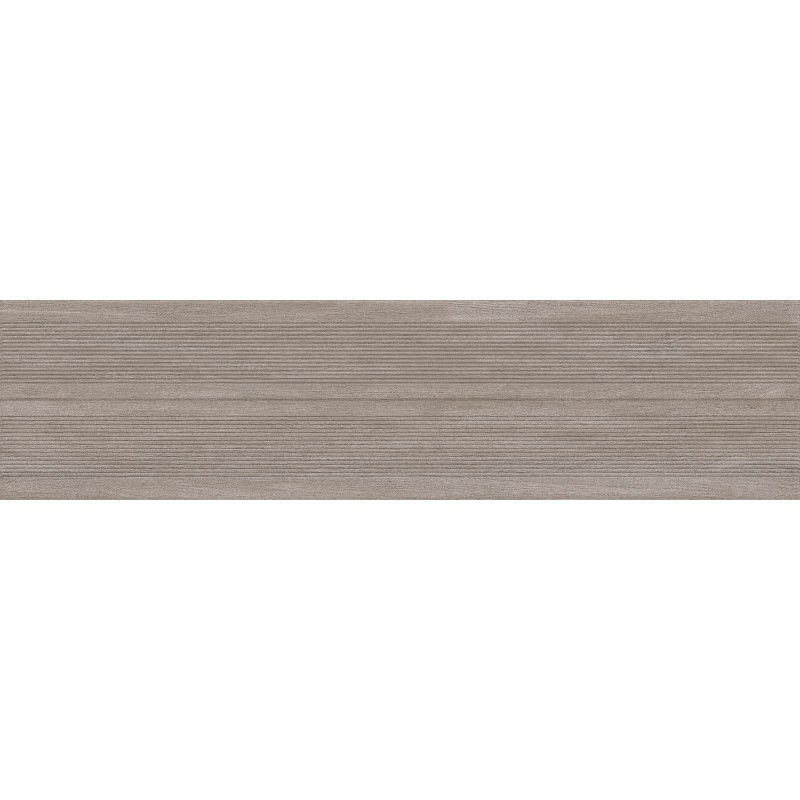 Mexen Prestige Wood Tortora glasiertes Feinsteinzeug rektifiziert G1, holzähnliche Boden- und Wandfliese 120 x 30 cm, matt