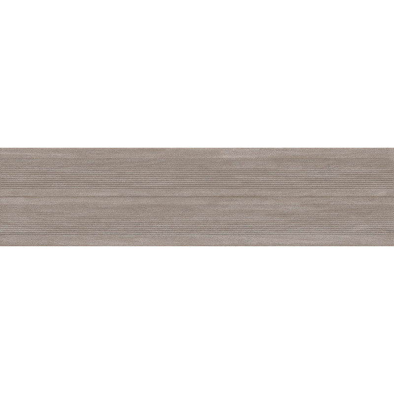 Mexen Prestige Wood Tortora gres esmaltado rectificado G1, azulejo de pared imitación madera 120 x 30 cm, mate