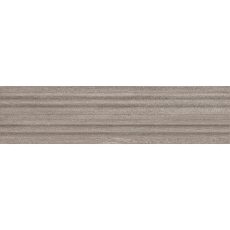 Mexen Prestige Wood Tortora glaserat rektifierat porslin, träliknande golv- och väggplatta 120 x 30 cm, matt