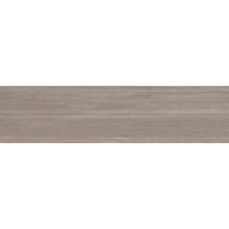 Mexen Prestige Wood Tortora gres esmaltado rectificado G1, azulejo de pared imitación madera 120 x 30 cm, mate