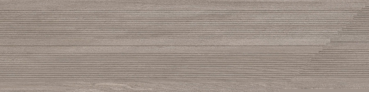 Mexen Prestige Wood Gres porcellanato rettificato Tortora G1, piastrella effetto legno per pavimento e parete 120 x 30 cm, opaco