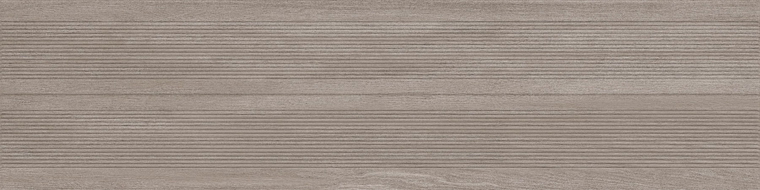 Mexen Prestige Wood Tortora glasiertes Feinsteinzeug rekt. G1, wandähnliche Fliese 120 x 30 cm, matt - TL706-120-030-55