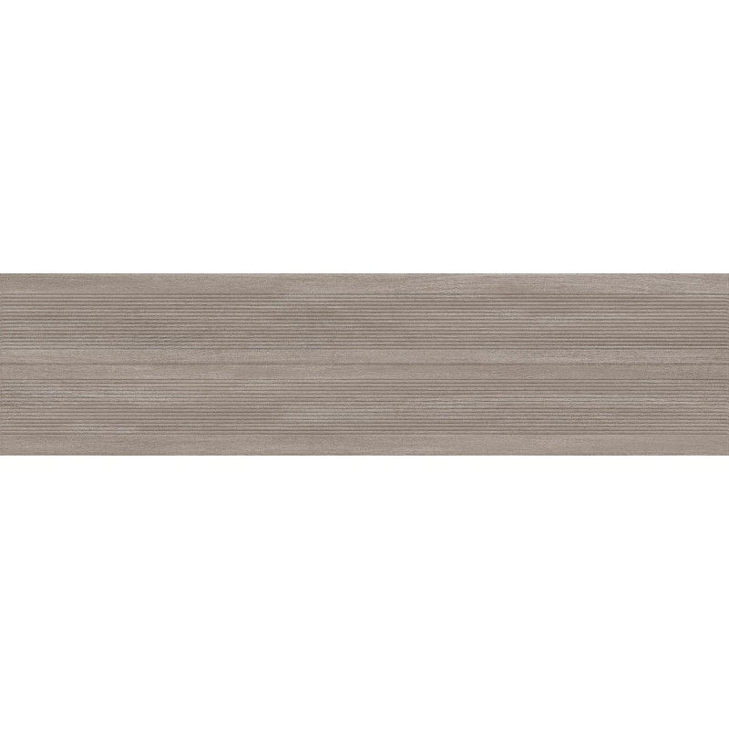 Mexen Prestige Wood Tortora grès émaillé rectifié G1, carreau mural aspect bois 120 x 30 cm, mat - TL706-120-030-55