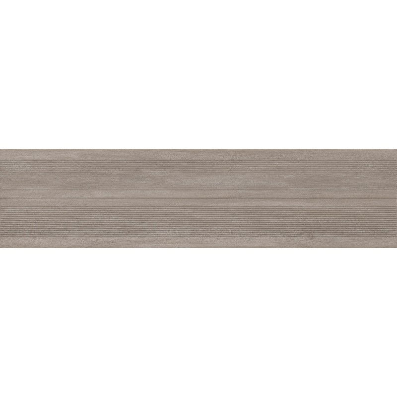 Mexen Prestige Wood Tortora grès émaillé rectifié G1, carreau mural aspect bois 120 x 30 cm, mat - TL706-120-030-55