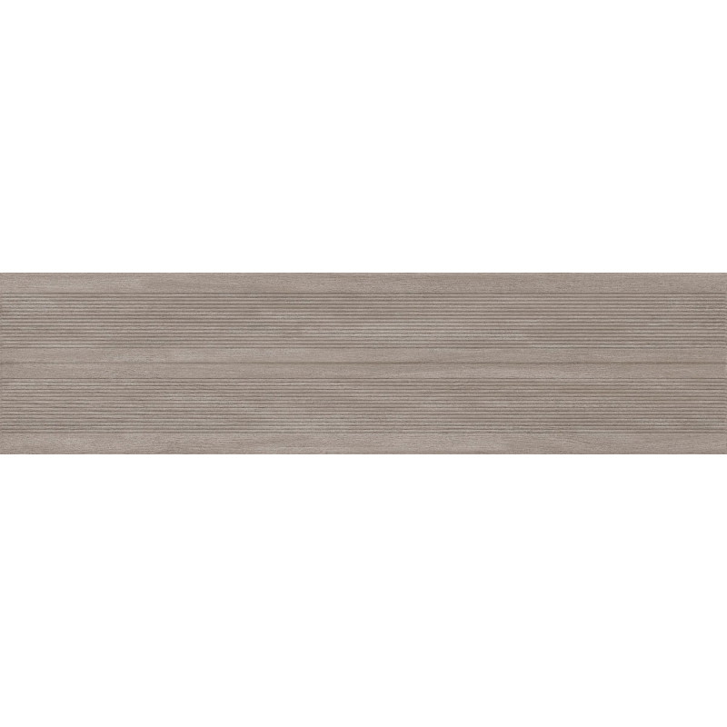 Mexen Prestige Wood Tortora gres esmaltado rectificado G1, azulejo de pared imitación madera 120 x 30 cm, mate