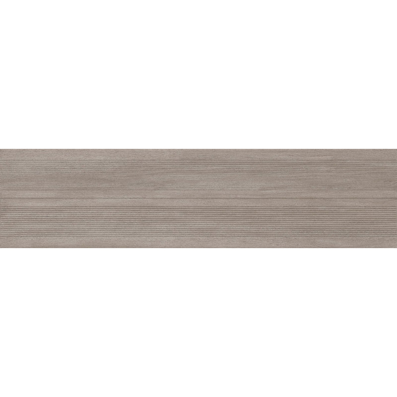 Mexen Prestige Wood Tortora glaserad porslinsplatta rektifierad G1, träliknande väggplatta 120 x 30 cm, matt