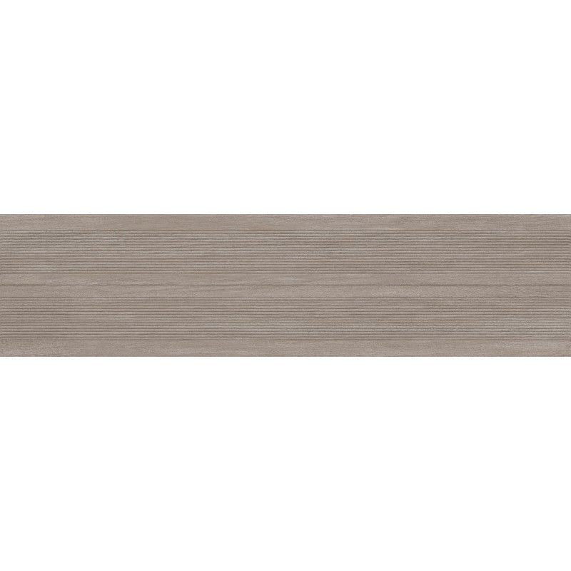 Mexen Prestige Wood Gres smaltato tortora rett. G1, piastrella effetto legno da rivestimento 120 x 30 cm, opaco