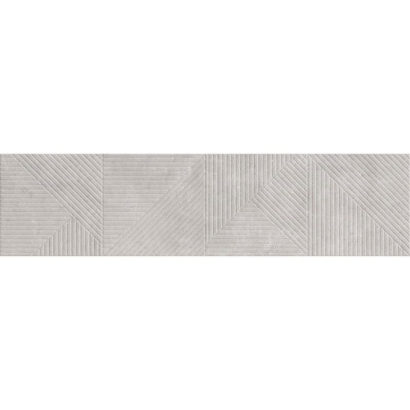 Mexen Magnifica Avenue Gris gres esmaltado rectificado G1, azulejo de pared 120 x 30 cm, mate - TL707-120-030-50