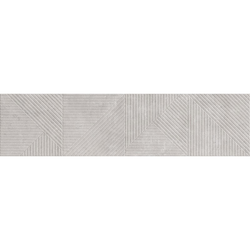 Mexen Magnifica Avenue Gris gres szkliwiony rekt. G1, płytka ścienna 120 x 30 cm, mat - TL707-120-030-50