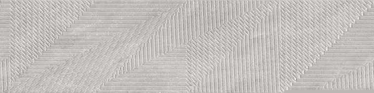 Mexen Magnifica Avenue Gris glazed rectified stoneware tile, wall tile 120 x 30 cm, matte - TL707-120-030-50