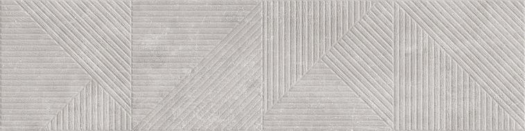 Mexen Magnifica Avenue Gris grés esmaltado ret. G1, azulejo de parede 120 x 30 cm, mate - TL707-120-030-50