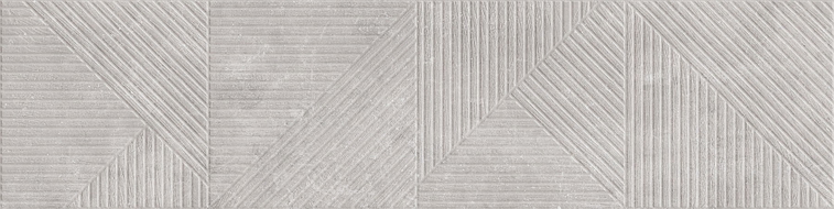 Mexen Magnifica Avenue Gris gres smaltato rettificato G1, piastrella da parete 120 x 30 cm, opaca - TL707-120-030-50