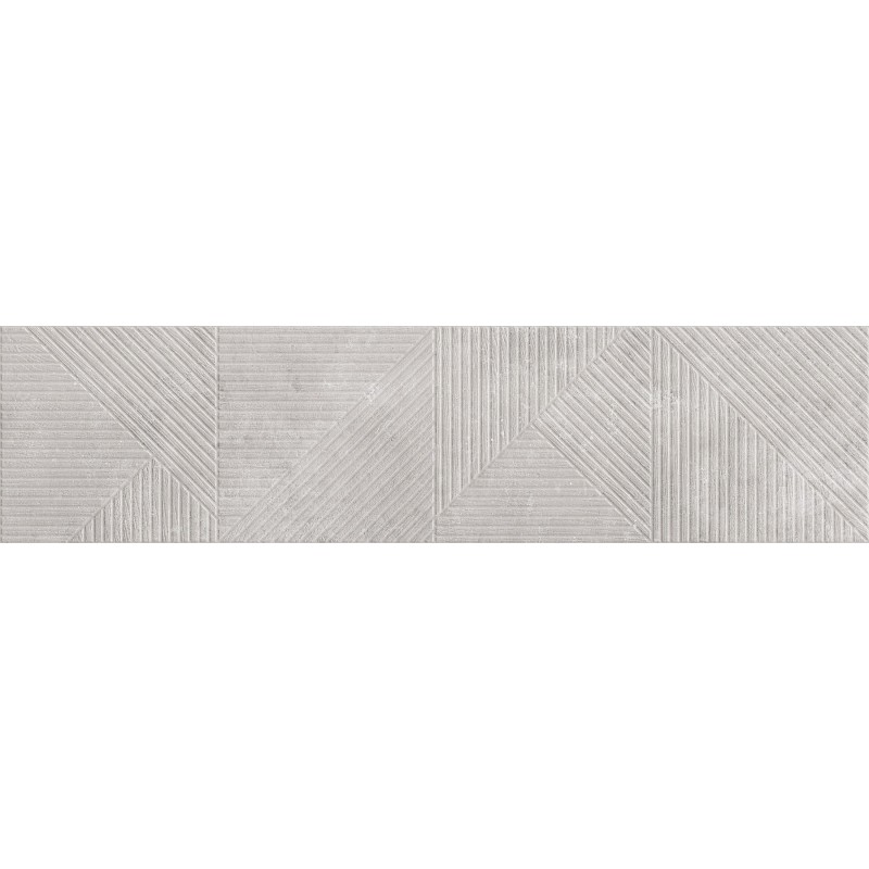 Mexen Magnifica Avenue Gris gres szkliwiony rekt. G1, płytka ścienna 120 x 30 cm, mat - TL707-120-030-50
