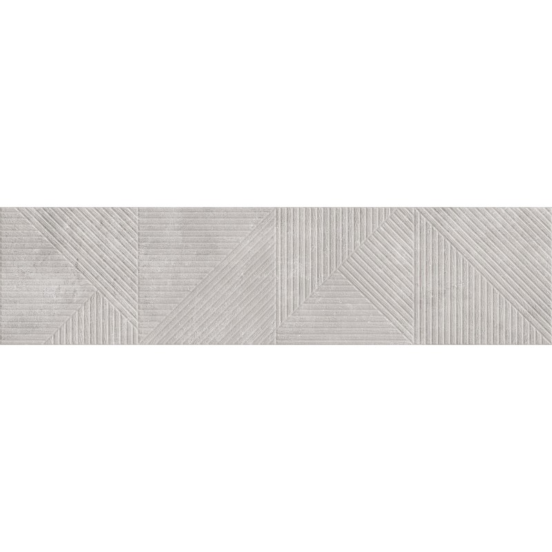 Mexen Magnifica Avenue Gris gres szkliwiony rekt. G1, płytka ścienna 120 x 30 cm, mat - TL707-120-030-50