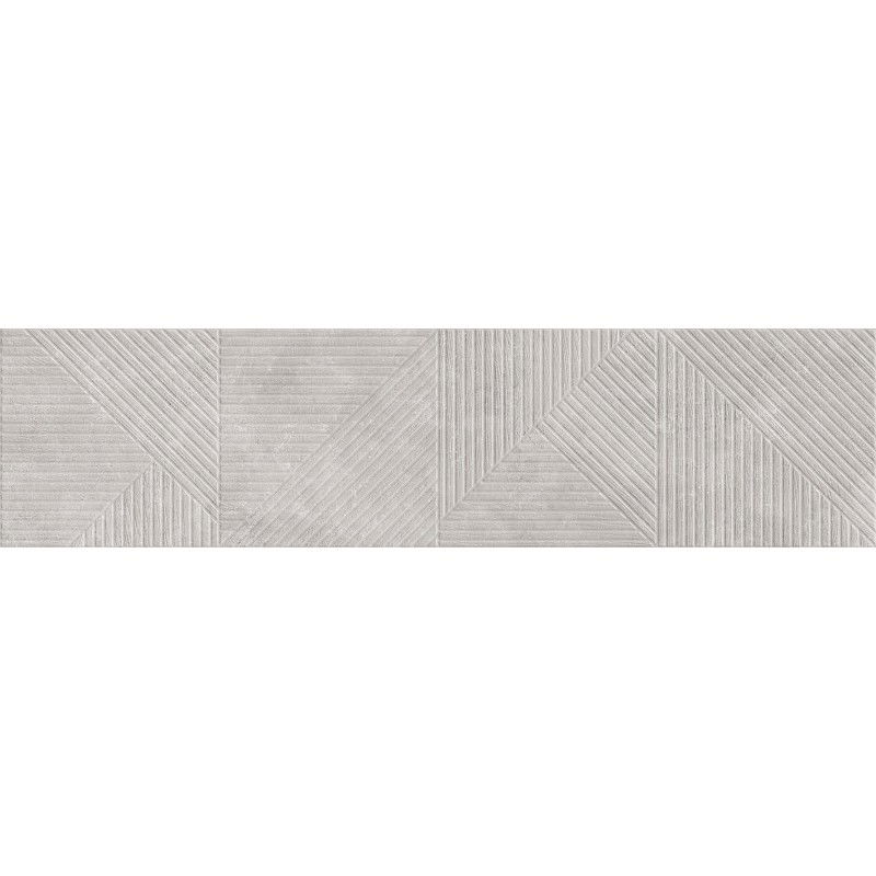 Mexen Magnifica Avenue Gris geglazuurd gres rect. G1, wandtegel 120 x 30 cm, mat - TL707-120-030-50
