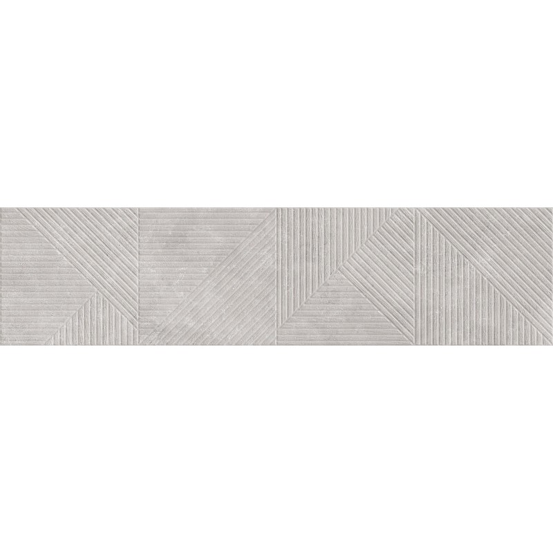 Mexen Magnifica Avenue Gris gres szkliwiony rekt. G1, płytka ścienna 120 x 30 cm, mat - TL707-120-030-50