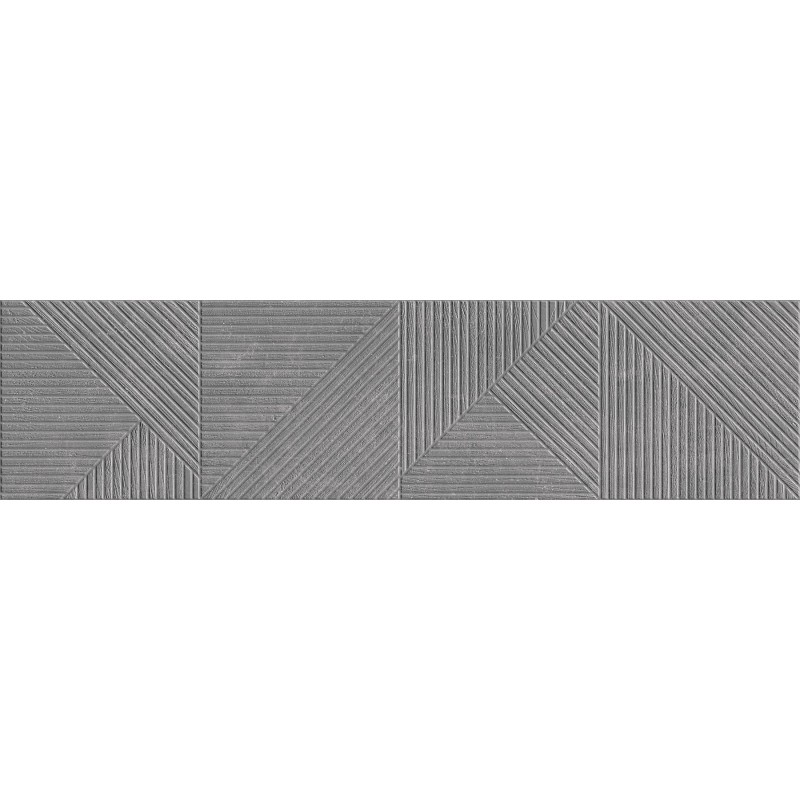 Mexen Magnifica Avenue Nero gres szkliwiony rekt. G1, płytka ścienna 120 x 30 cm, mat - TL707-120-030-51