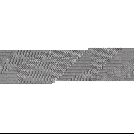 Mexen Magnifica Avenue Nero glazēta keramikas flīze, grīdas-sienas flīze 120 x 30 cm, matēta - TL707-120-030-51