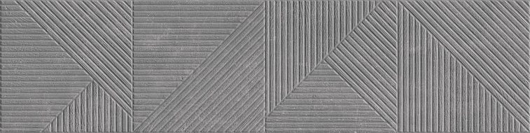 Mexen Magnifica Avenue Nero gres smaltato rett. G1, piastrella da parete 120 x 30 cm, opaca - TL707-120-030-51