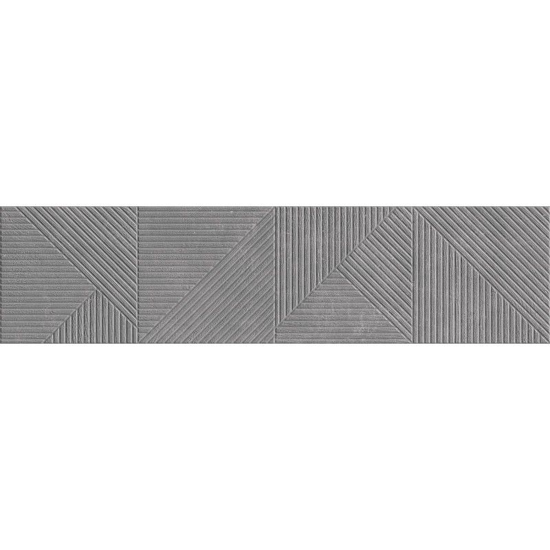 Mexen Magnifica Avenue Nero gres szkliwiony rekt. G1, płytka ścienna 120 x 30 cm, mat - TL707-120-030-51