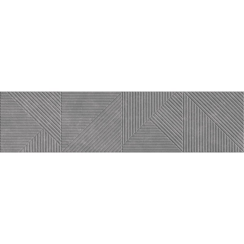 Mexen Magnifica Avenue Nero gres szkliwiony rekt. G1, płytka ścienna 120 x 30 cm, mat - TL707-120-030-51