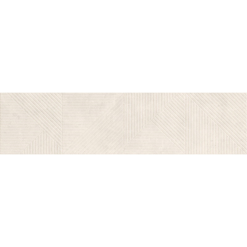 Mexen Magnifica Avenue Talc gres smaltato rett. G1, piastrella da parete 120 x 30 cm, opaca - TL707-120-030-52