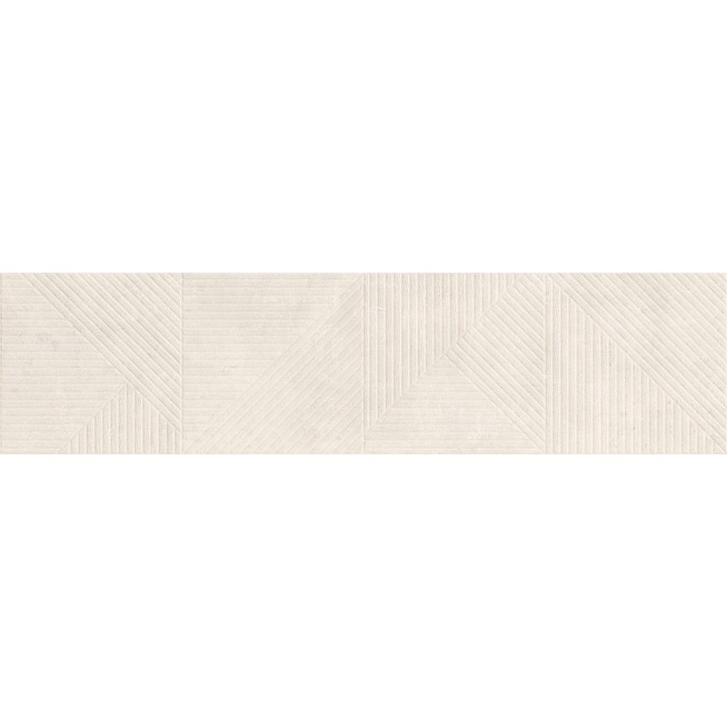 Mexen Magnifica Avenue Talc gres szkliwiony rekt. G1, płytka ścienna 120 x 30 cm, mat - TL707-120-030-52