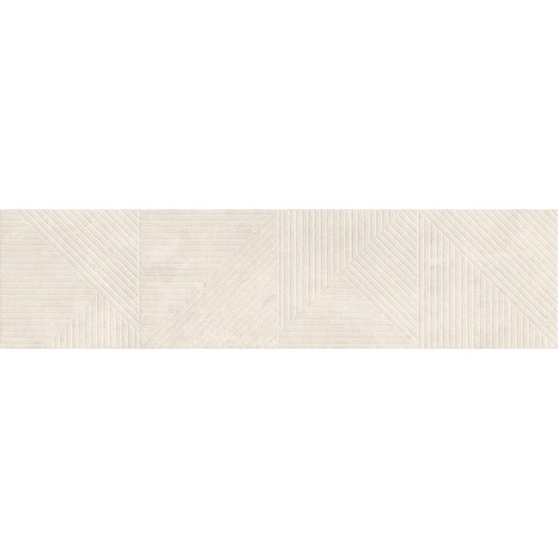 Mexen Magnifica Avenue Talc gres szkliwiony rekt. G1, płytka ścienna 120 x 30 cm, mat - TL707-120-030-52