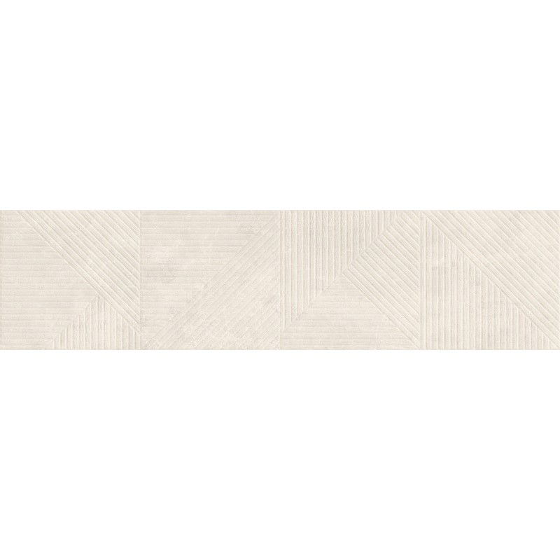 Mexen Magnifica Avenue Talc keramikas flīzes, glazētas, rek. G1, grīdas un sienas flīze 120 x 30 cm, matētas