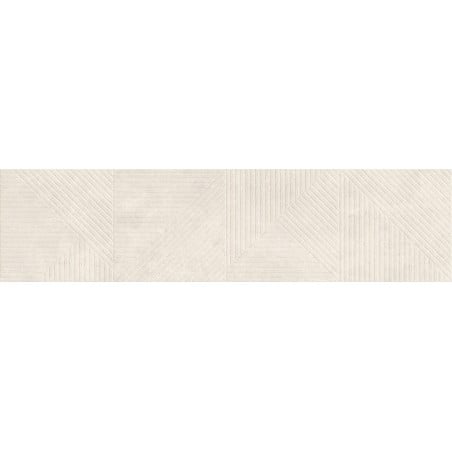 Mexen Magnifica Avenue Talc gres szkliwiony rekt. G1, płytka ścienna 120 x 30 cm, mat - TL707-120-030-52