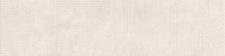 Mexen Magnifica Avenue Talc gres esmaltado rectificado G1, azulejo de pared 120 x 30 cm, mate - TL707-120-030-52