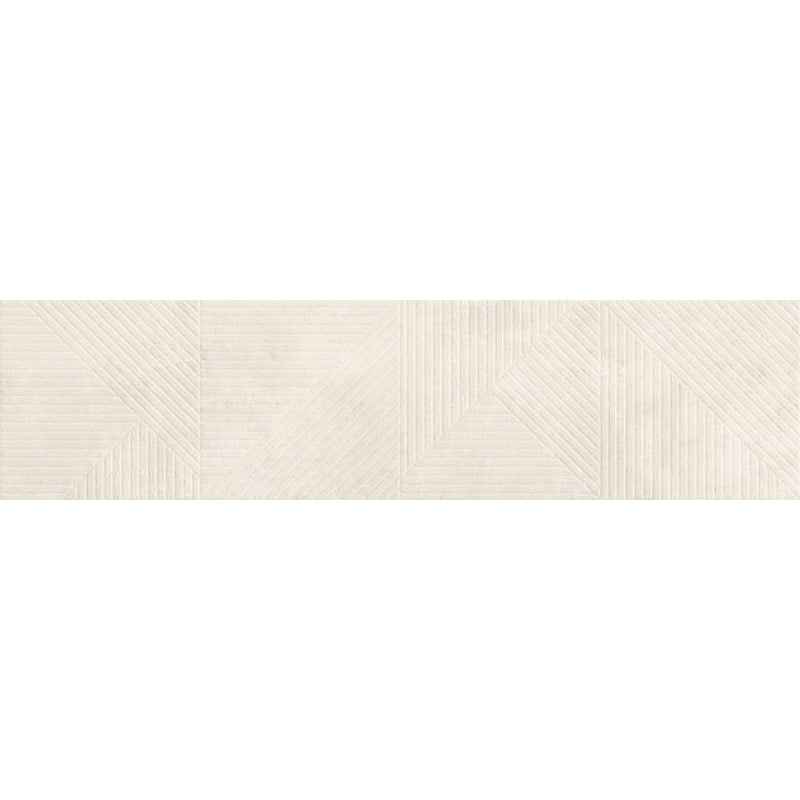 Mexen Magnifica Avenue Talc glazed rectified tile G1, wall tile 120 x 30 cm, matte - TL707-120-030-52